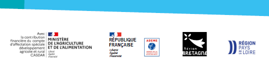 bloc logos Ministère Ademe Région Bretagne PdL