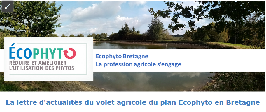 Visuel newsletter Ecophyto